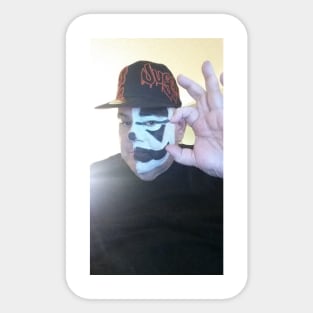 The Juggalo Vlogs I Support Him Sticker